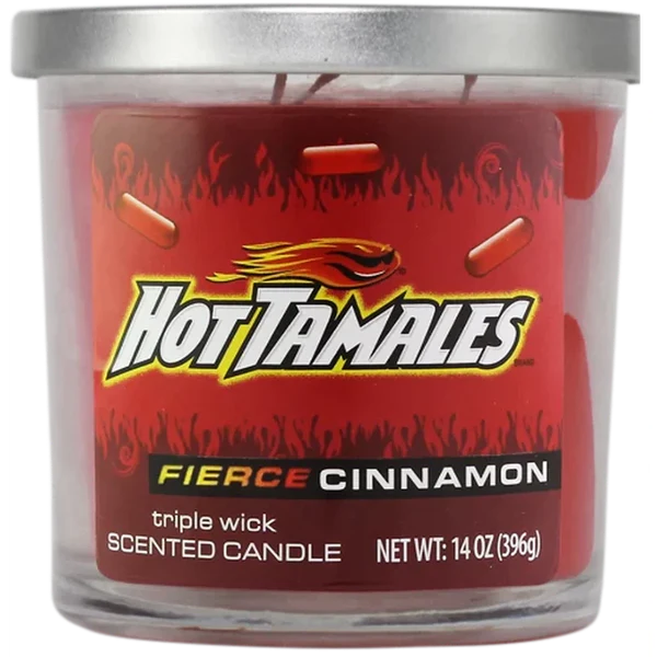 Hot Tamales Cinnamon Candle 14oz