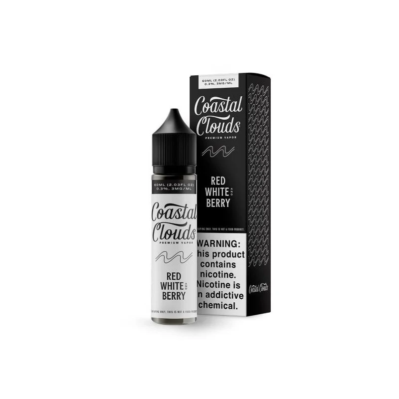 Coastal Clouds Vape Juice 3mg