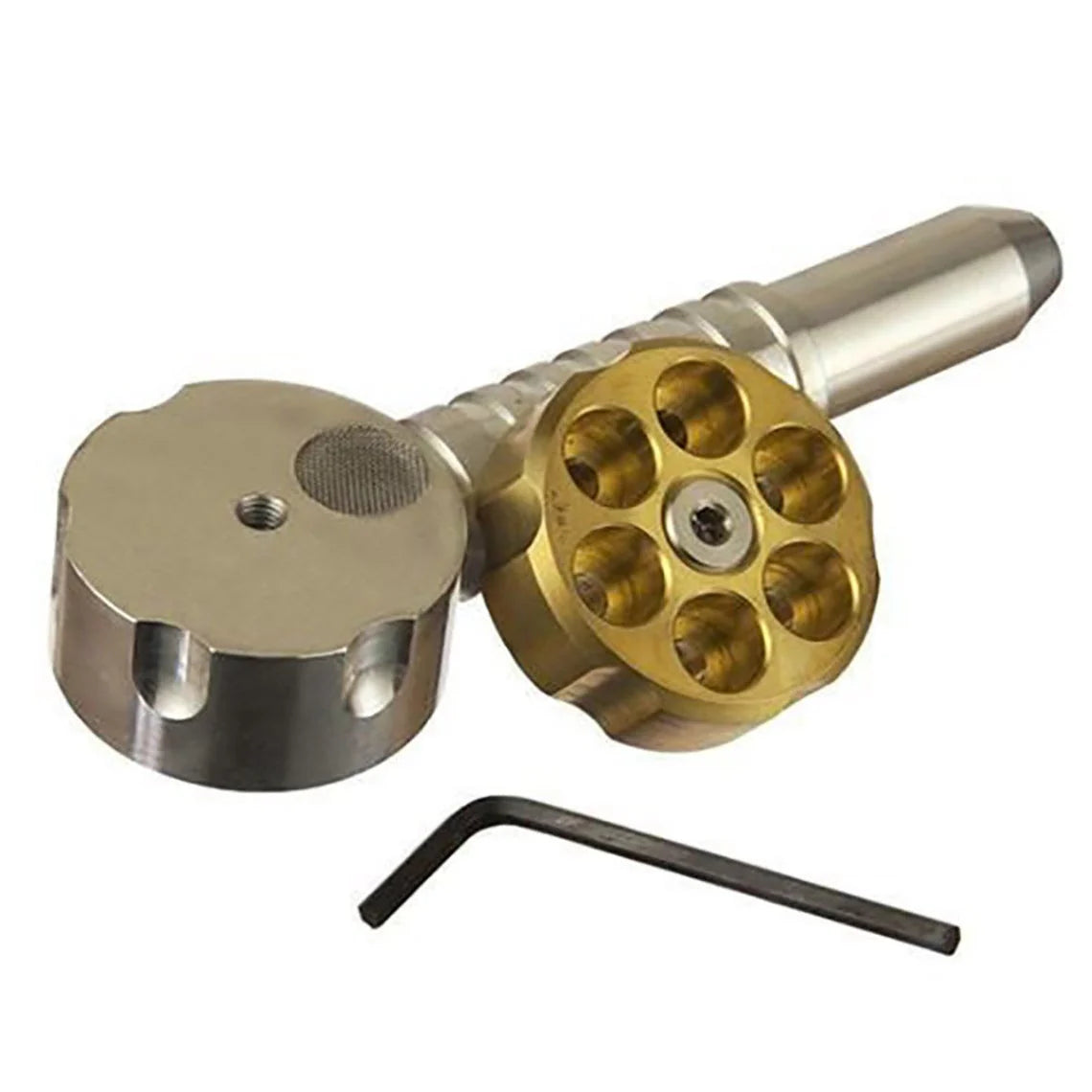 The Original Six Shooter Pipe