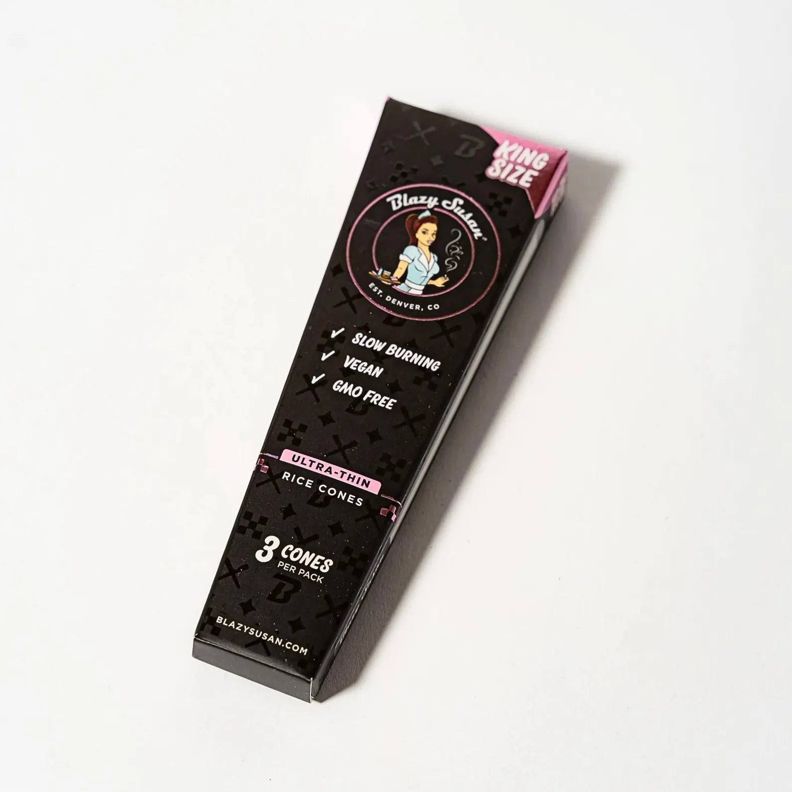 Blazy Susan Ultra Thin Rice Cones King Size