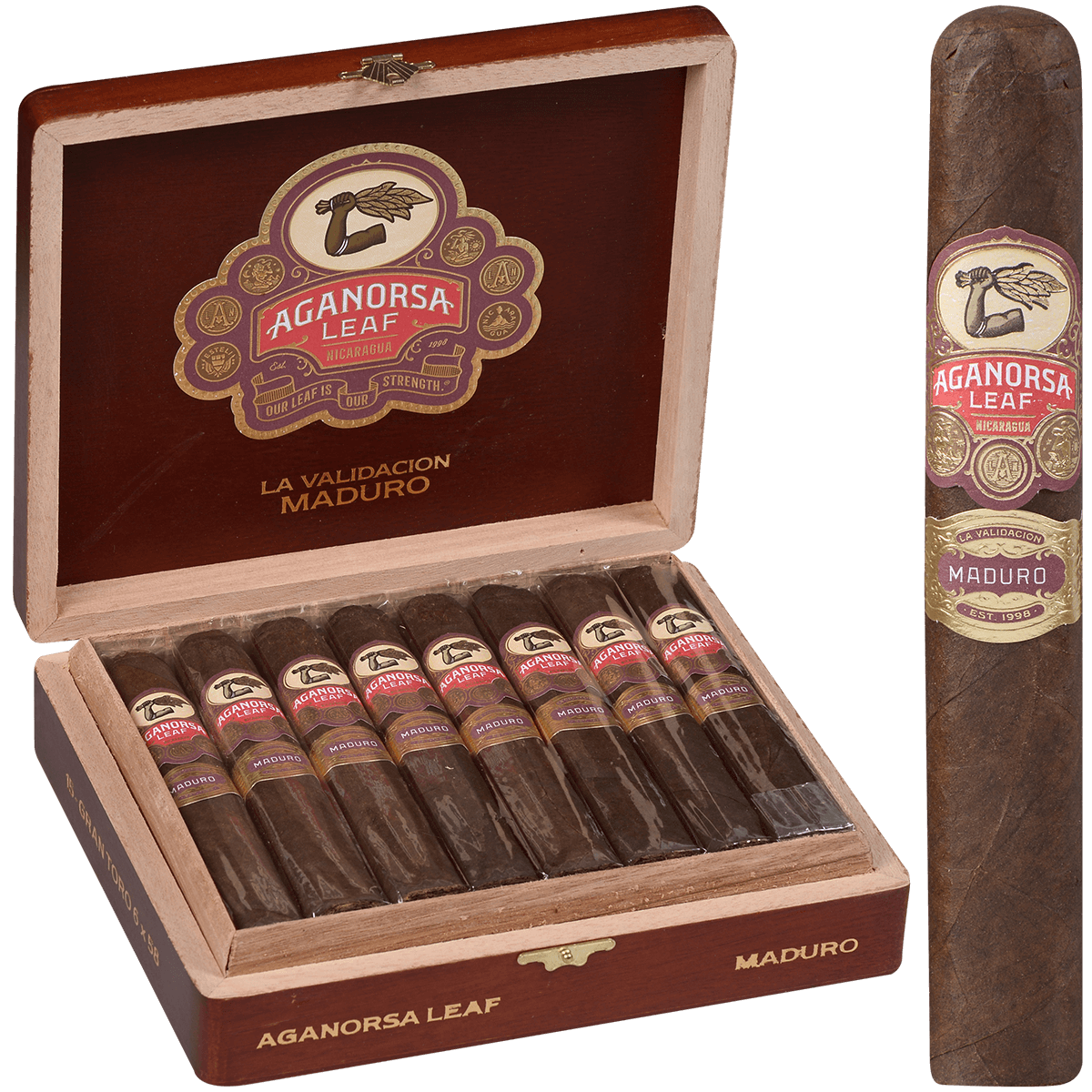 Aganorsa Leaf La Validacion Maduro