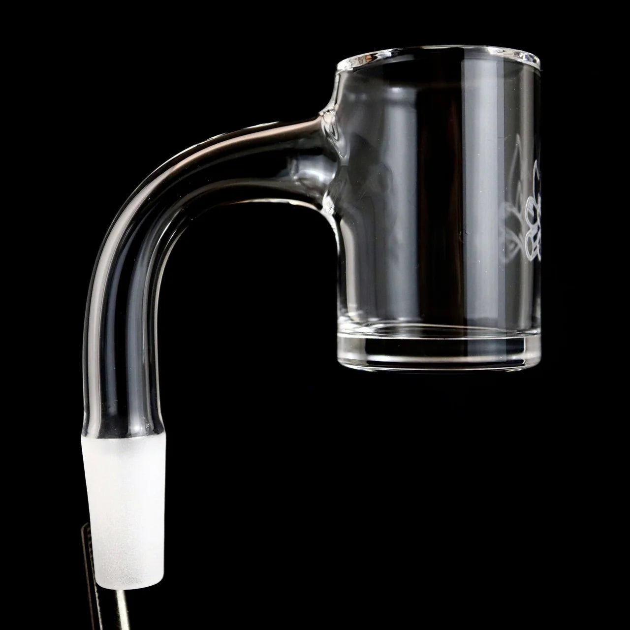 Campfire Quartz Banger - 25mm Flat Bottom 10mm 90deg