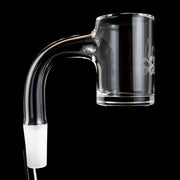 Camp fire Quartz Banger - 25mm Flat Bottom 10mm 90deg