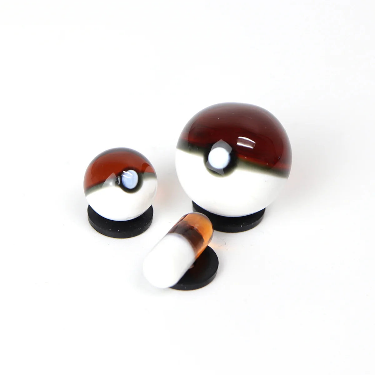 Ruby Pearl Co - Pokeball Slurper Set