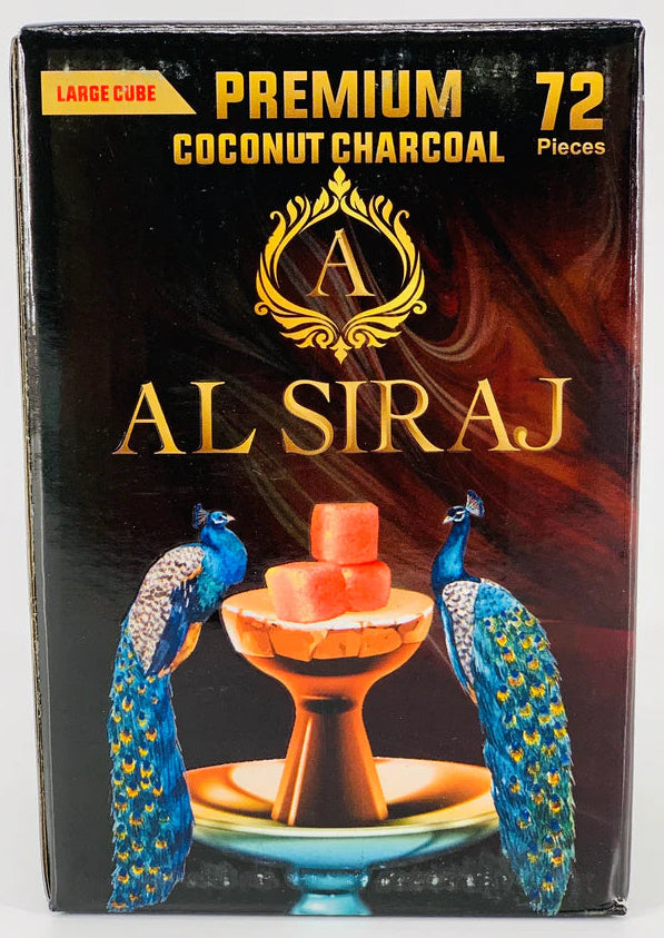 Al Siraj - Hookah Coals 72pc.