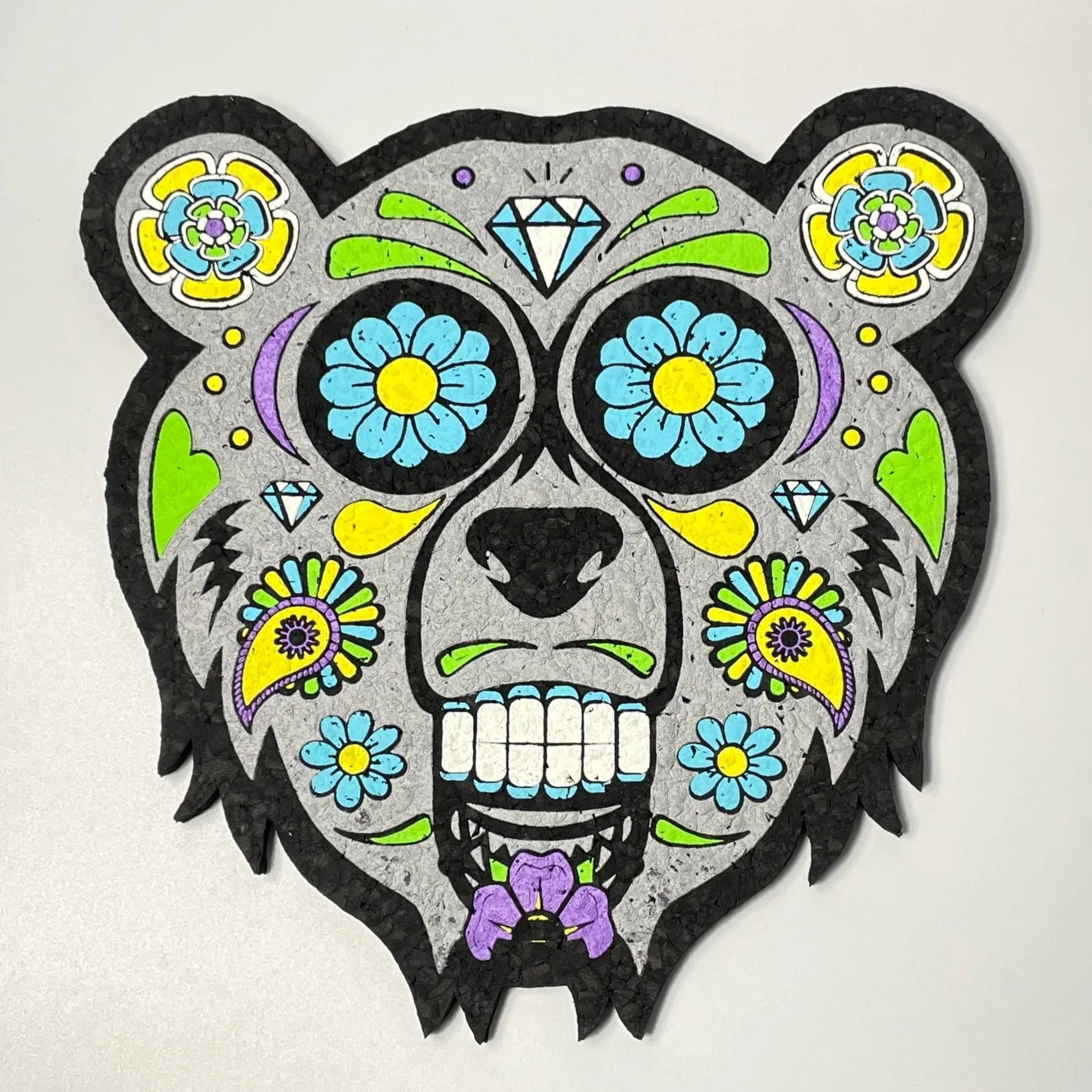 Bear Quartz Mood Mat (Options to Choose From)