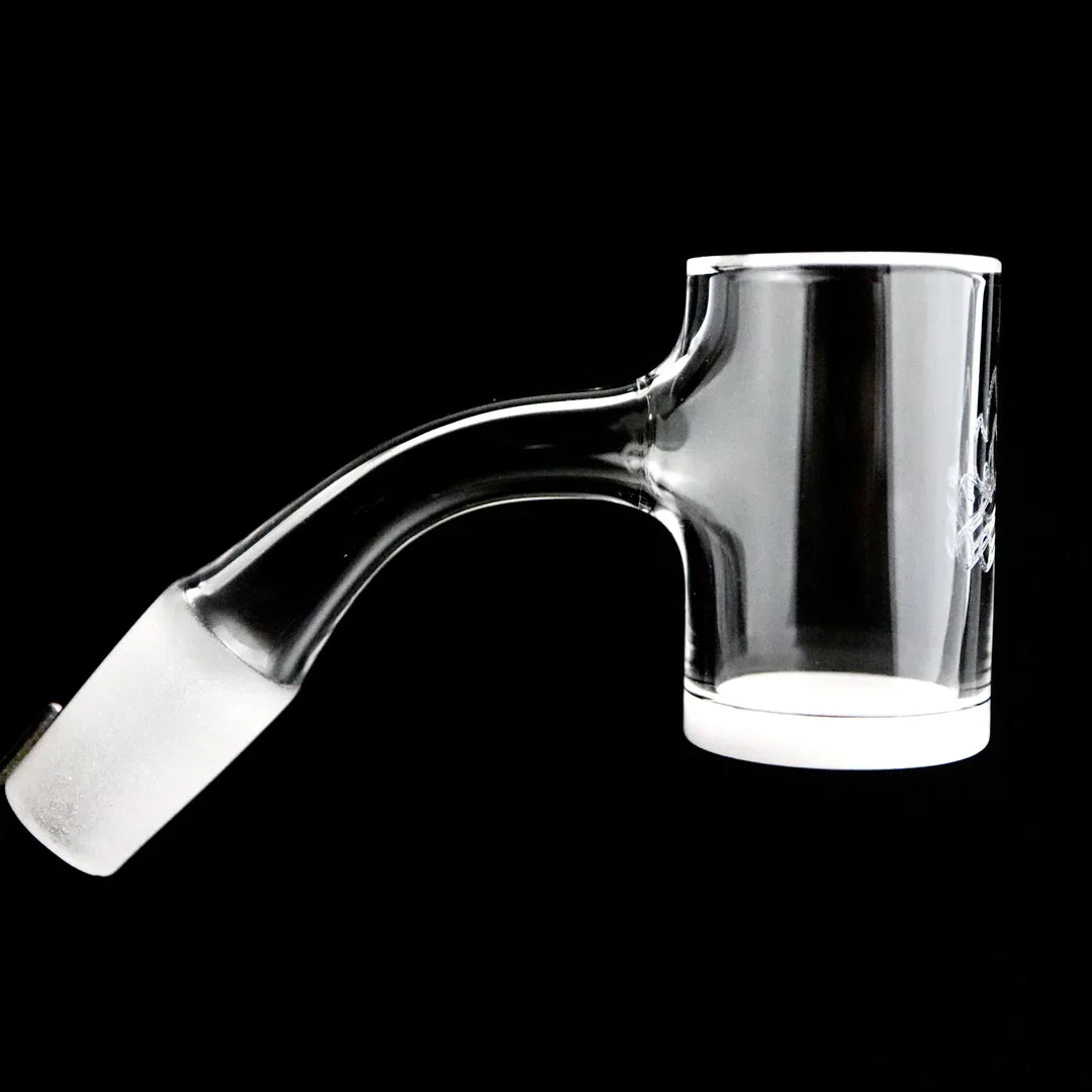 Campfire Quartz Banger - Opaque Flat Bottom 14mm 45deg