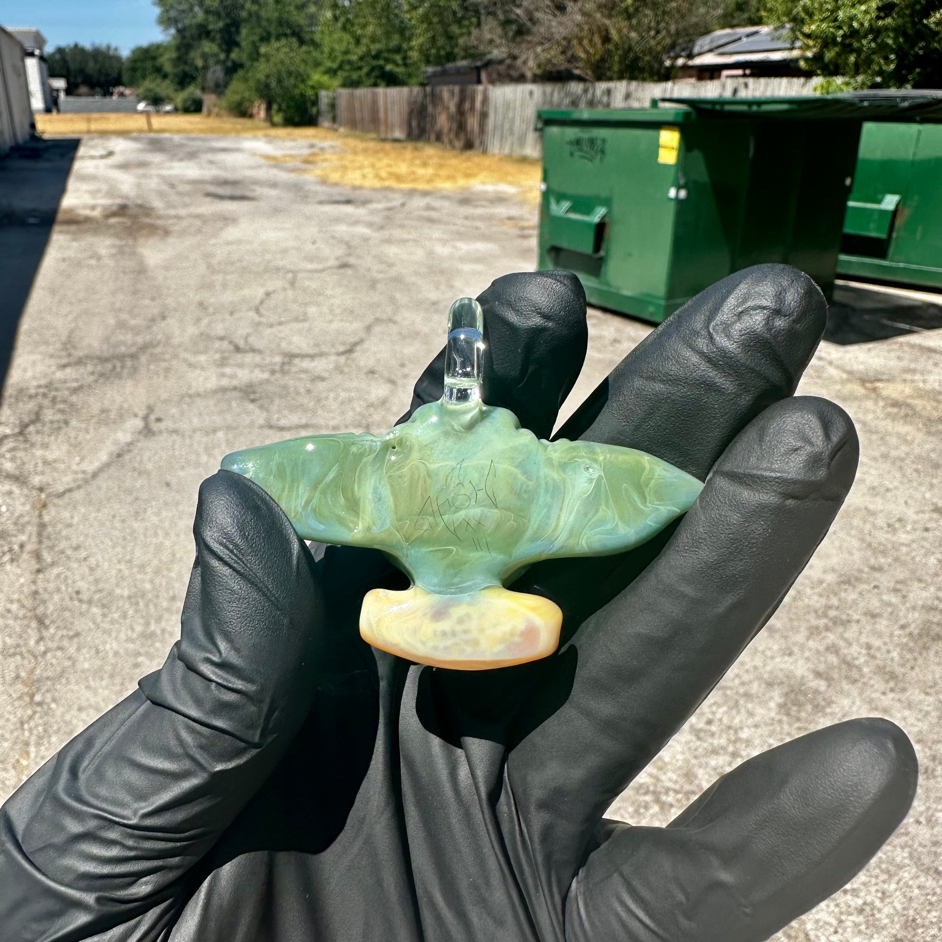 Catalyst Glass - Grogu Pendy