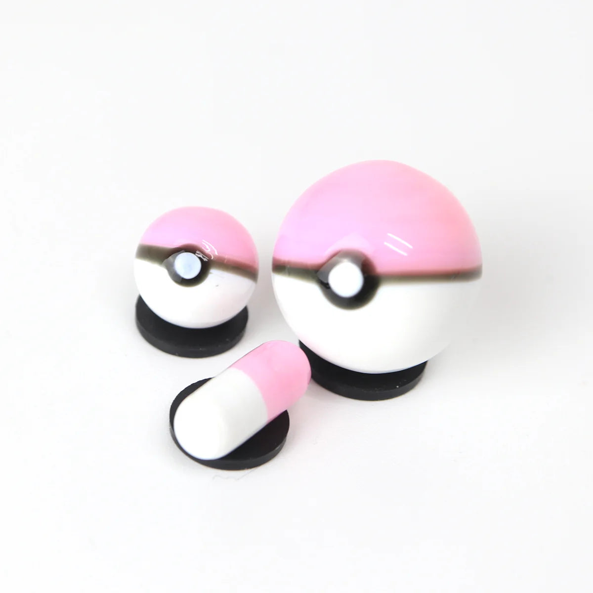 Ruby Pearl Co - Pokeball Slurper Set