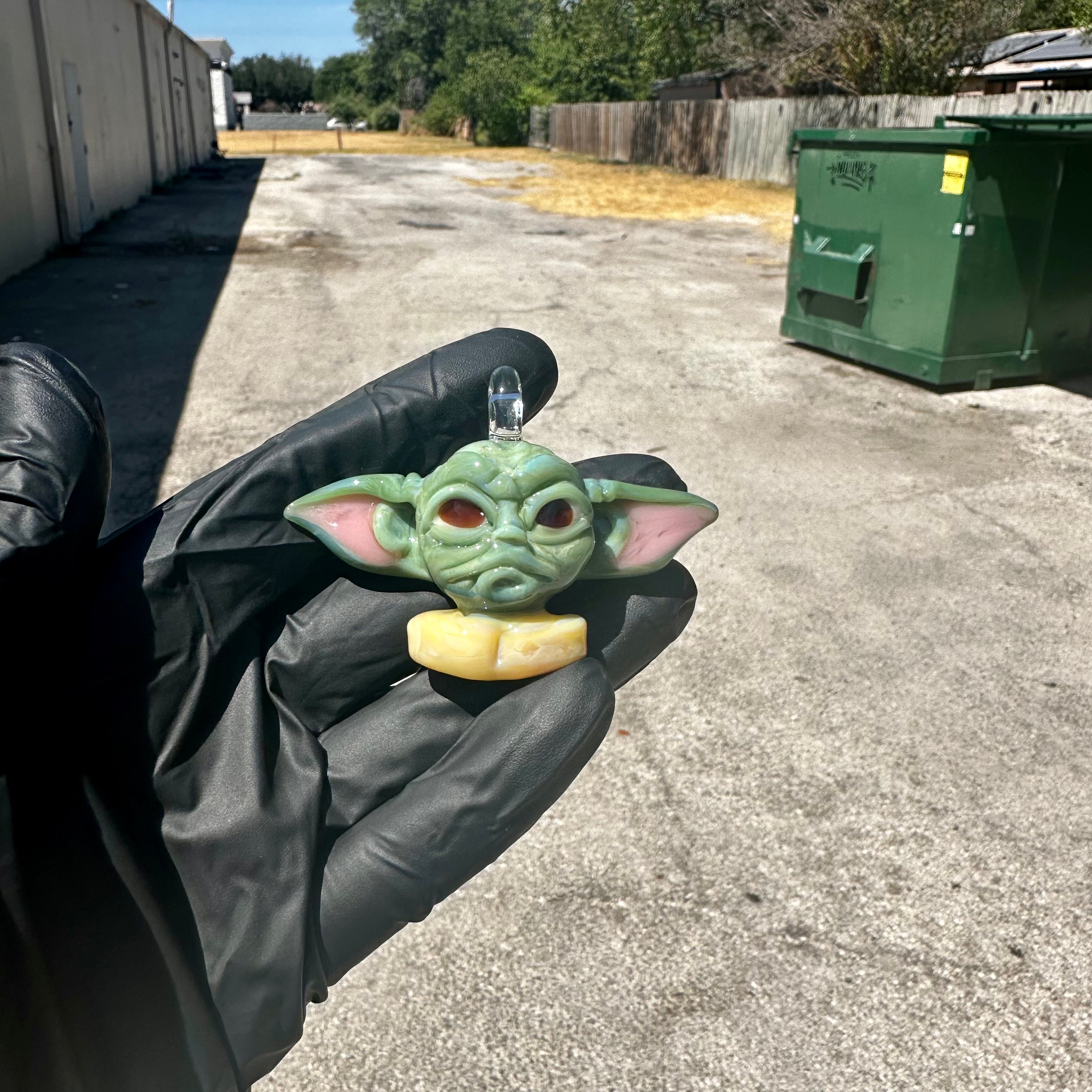 Catalyst Glass - Grogu Pendy