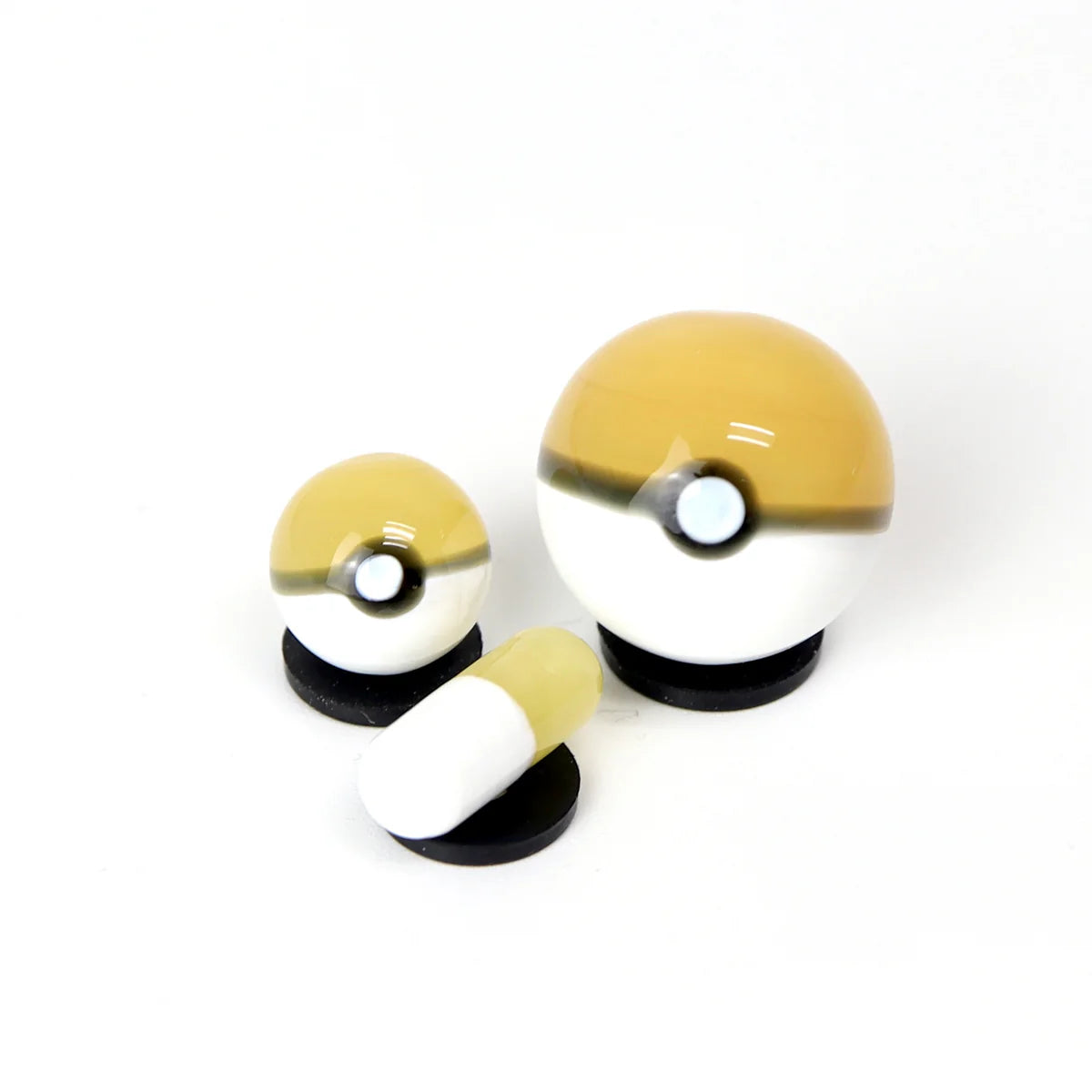 Ruby Pearl Co - Pokeball Slurper Set
