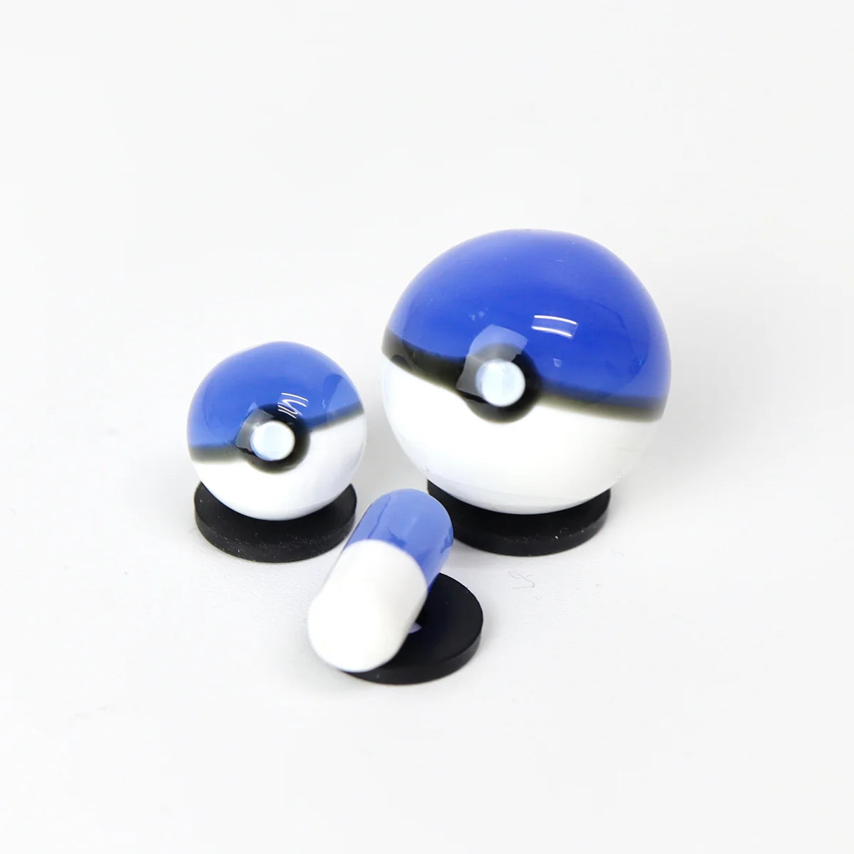 Ruby Pearl Co - Pokeball Slurper Set