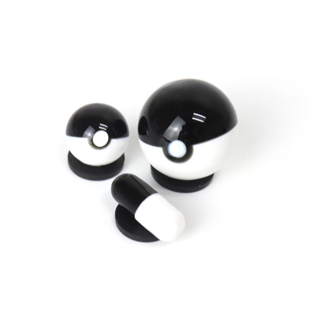 Ruby Pearl Co - Pokeball Slurper Set