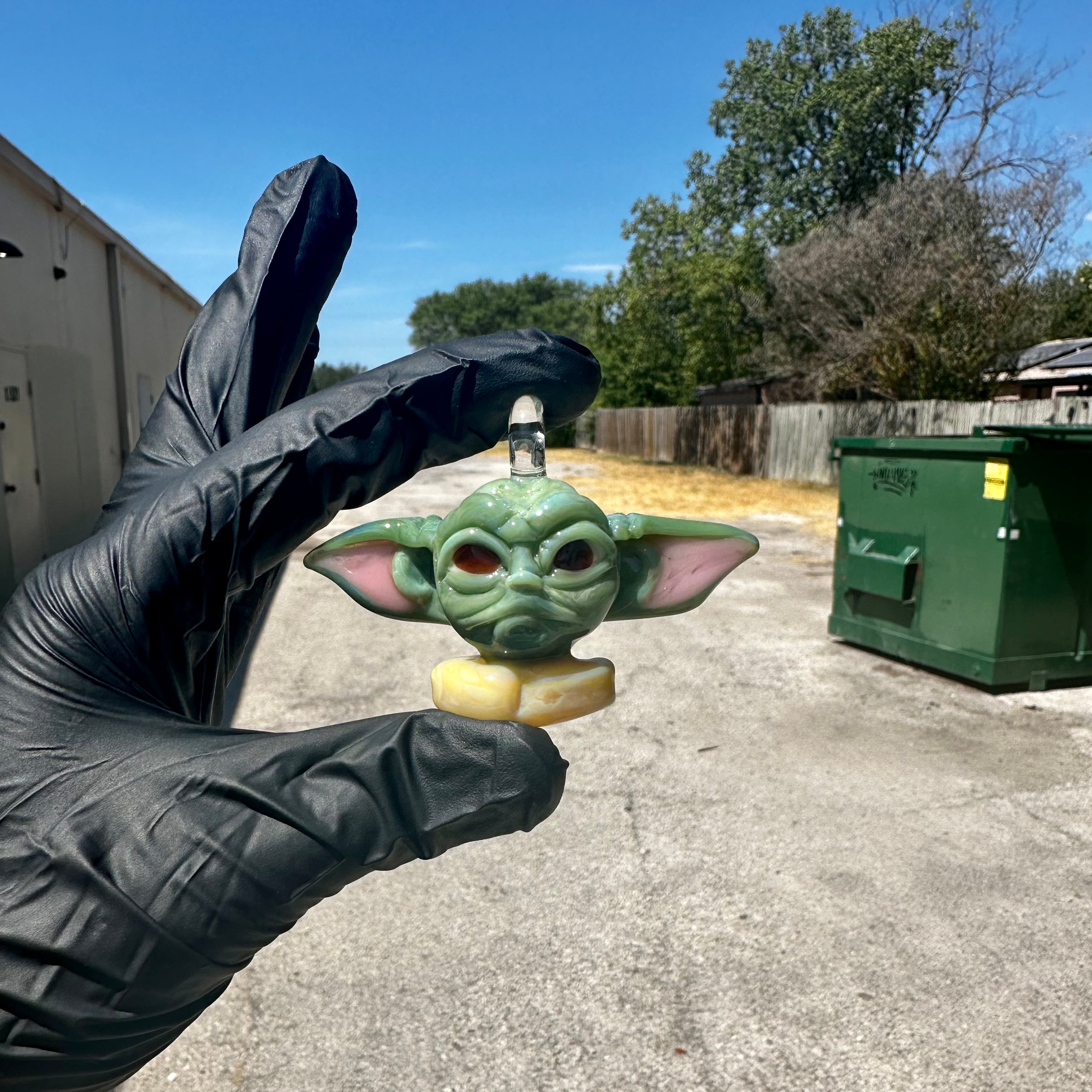 Catalyst Glass - Grogu Pendy