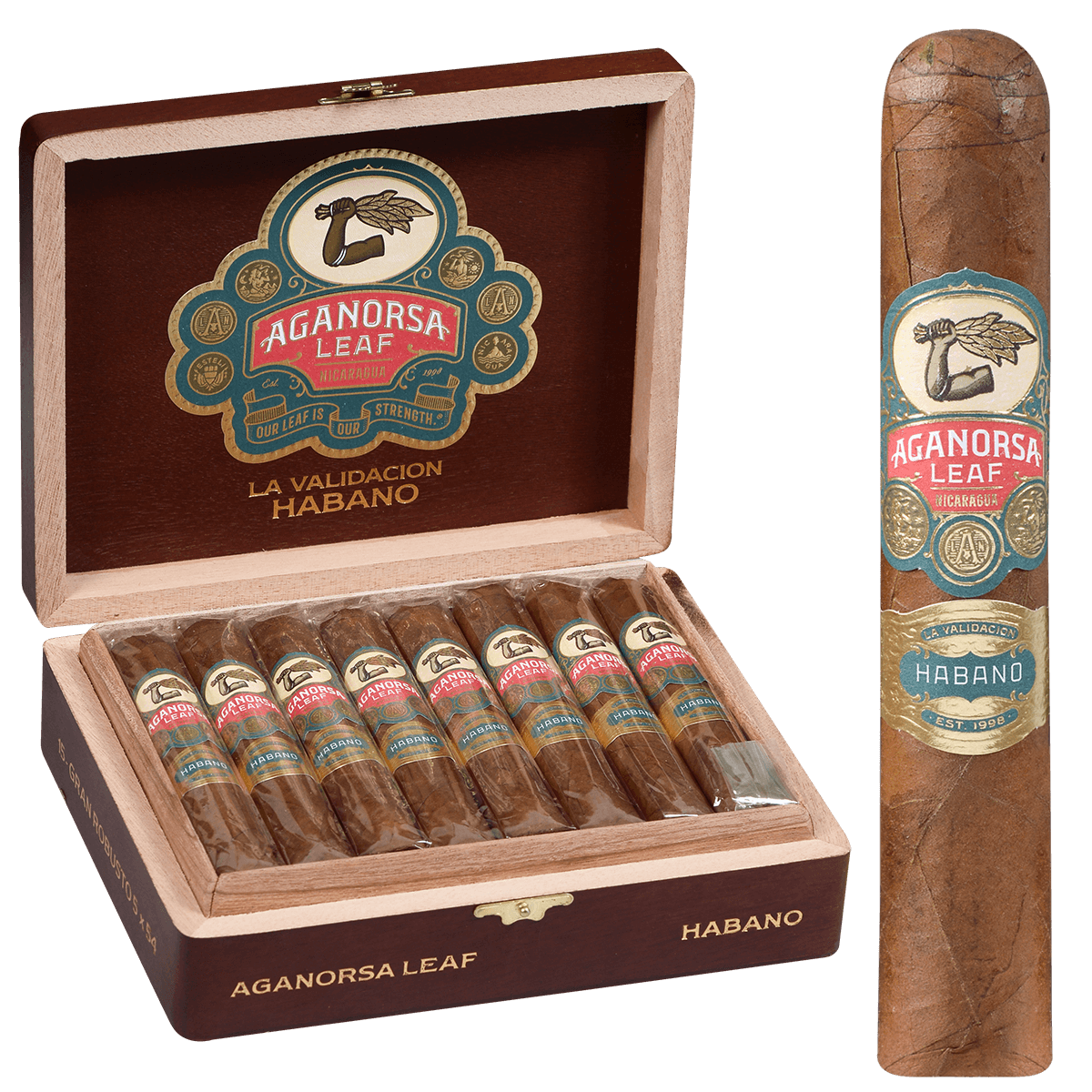Aganorsa La Validacion Habano Gran Robusto