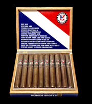 Warfighter Heroes Sports Cigar 6 X 52 Toro