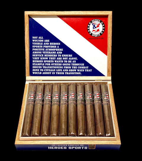 Warfighter Heroes Sports Cigar 6 X 52 Toro