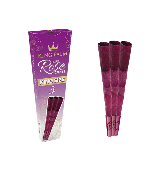 King Palm Rose Petal Cones King Size 3pk