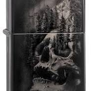 Zippo Lighter $36.95 - Skull Mountain
