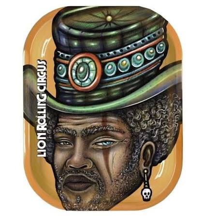 Lion Rolling Circus Rolling Tray
