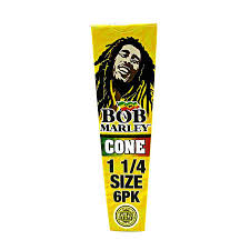 Bob Marley Cones-1 1/4 6pk