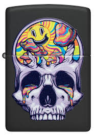 Zippo Lighter $35.95 - Skull Moon