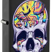 Zippo Skull Moon