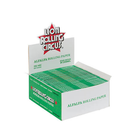 Lion Rolling Circus Alfalfa Rolling Papers