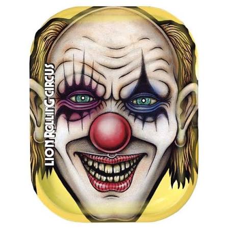 Lion Rolling Circus Rolling Tray