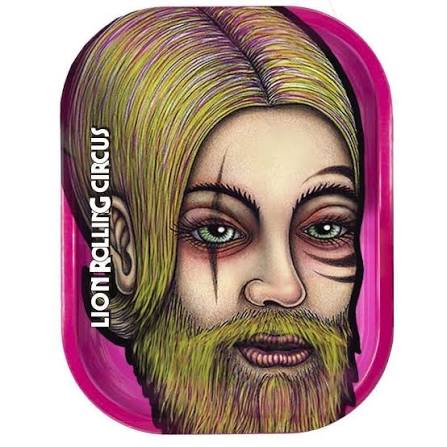 Lion Rolling Circus Rolling Tray