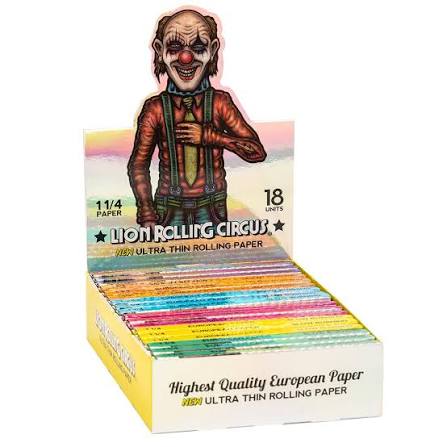 Lion Rolling Circus Ultra Thin Rolling Paper