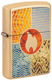 Zippo Elements Of Earth