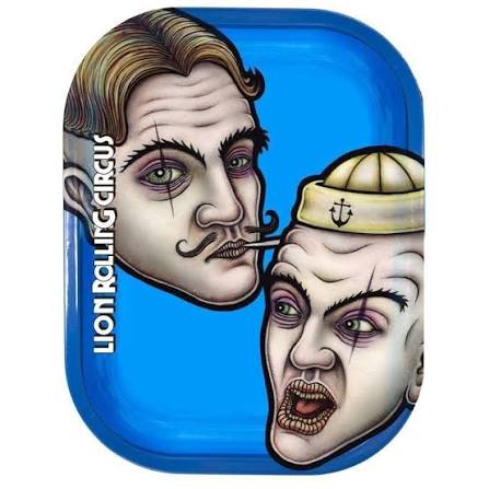 Lion Rolling Circus Rolling Tray