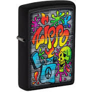 Zippo Street Art