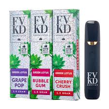 FVKD Green Lotus 1.5g disposable