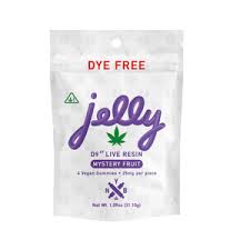 Jelly D9xp 25mg 4 Count Gummies