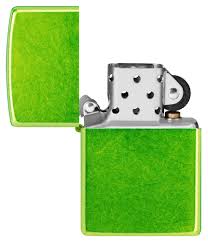 Zippo Classic Lurid Green