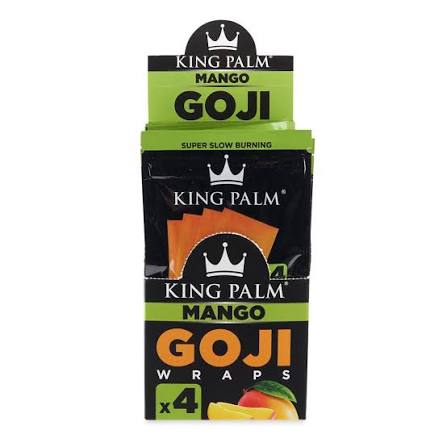 King Palm Goji Wraps