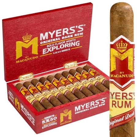 Macanudo Myer's Original Dark Rum