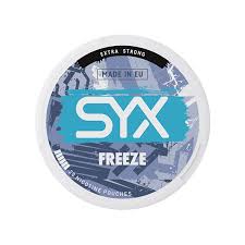 SYX Nicotine Pouches