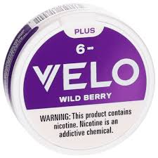 Velo Plus 6mg Nicotine Pouches