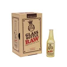 Raw Cone Holder - Glass Bottle