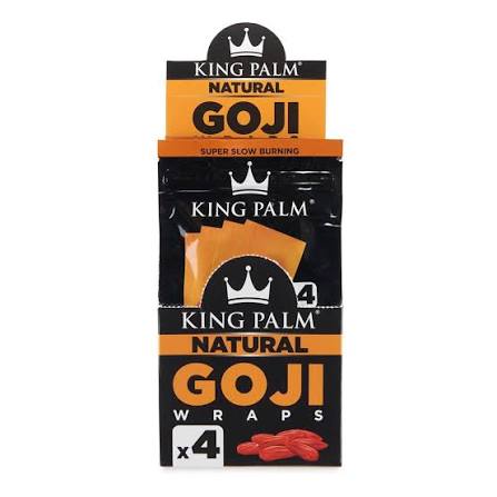 King Palm Goji Wraps