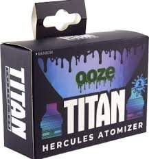 Ooze Titan Hercules Atomizer - 2 Pack