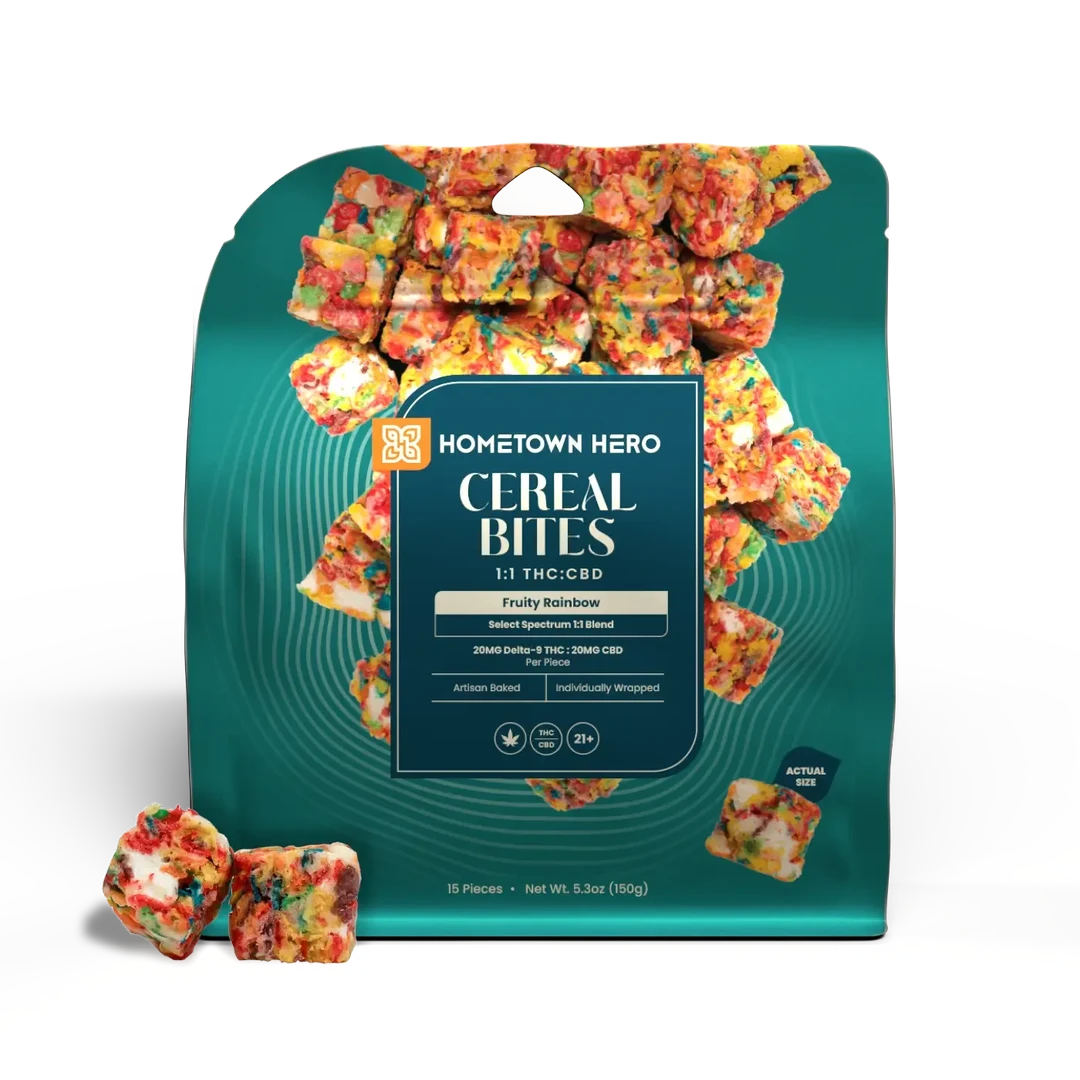 Hometown Hero Cereal Bites 15ct(20mg)