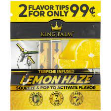King Palm Flavor Tips 2 for .99