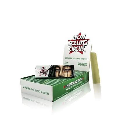 Lion Rolling Circus Alfalfa Rolling Papers