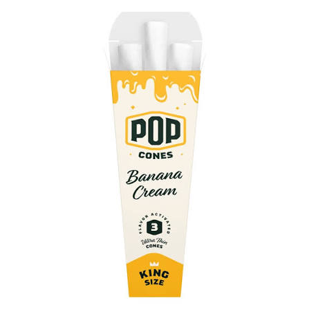 Pop Cones Ultra Thin King Size