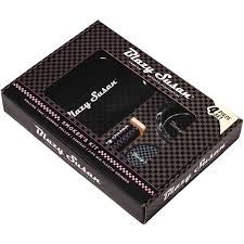 Blazy Susan Smoker's Kit 4pc. - Carbon Black