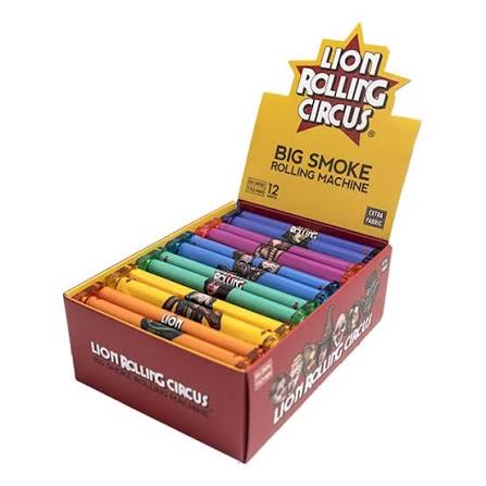 Lion Rolling Circus Rolling Machine